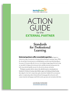 Action Guide for External Partner