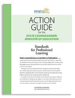 Action Guide State Commissioner