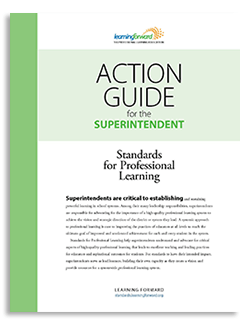 Action Guide for Superintendent